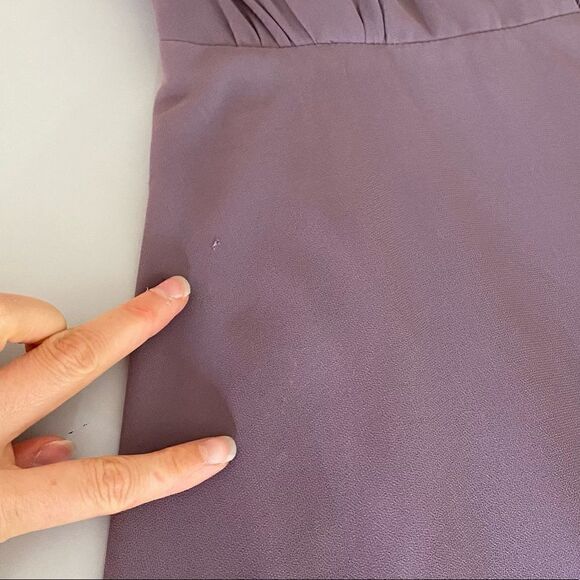 Lulu's Mauve Maxi Dress Size Extra Small - Picture 13 of 16